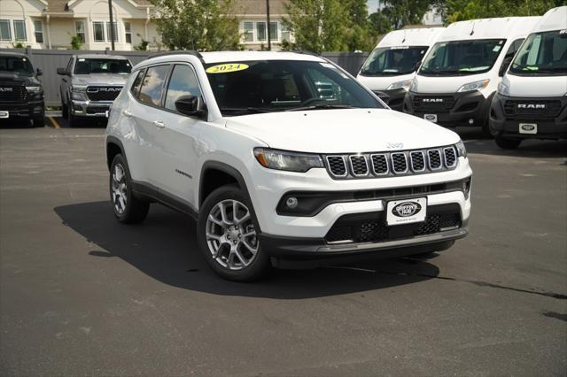 new 2024 Jeep Compass car, priced at $27,490