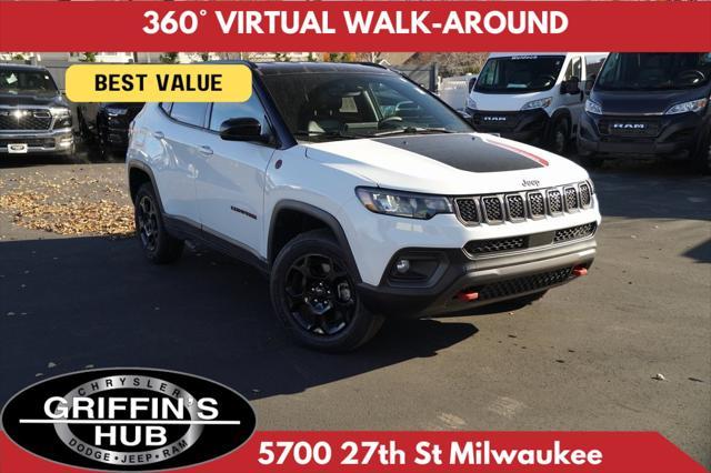 used 2023 Jeep Compass car, priced at $25,664