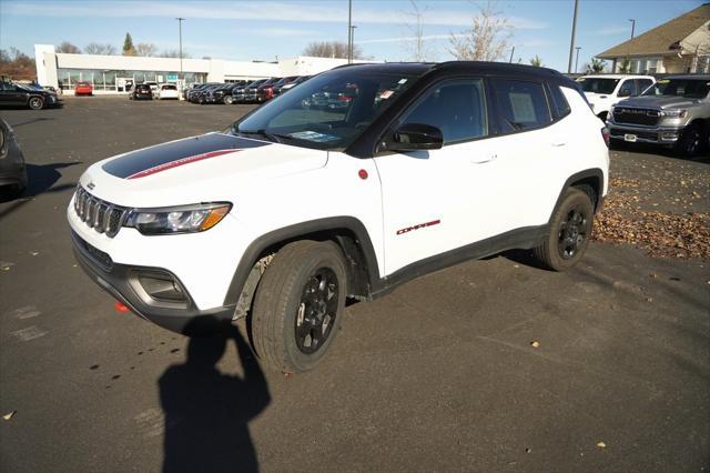 used 2023 Jeep Compass car, priced at $24,985