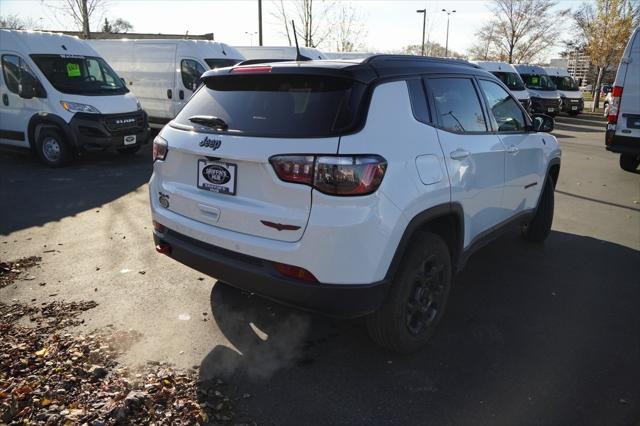 used 2023 Jeep Compass car, priced at $24,985