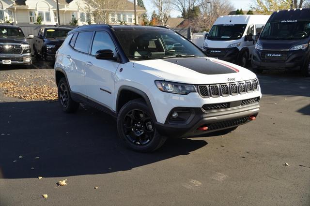 used 2023 Jeep Compass car, priced at $24,985