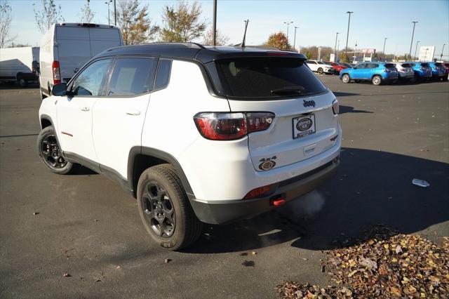 used 2023 Jeep Compass car, priced at $24,985