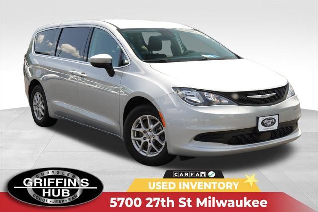 used 2023 Chrysler Voyager car, priced at $20,619