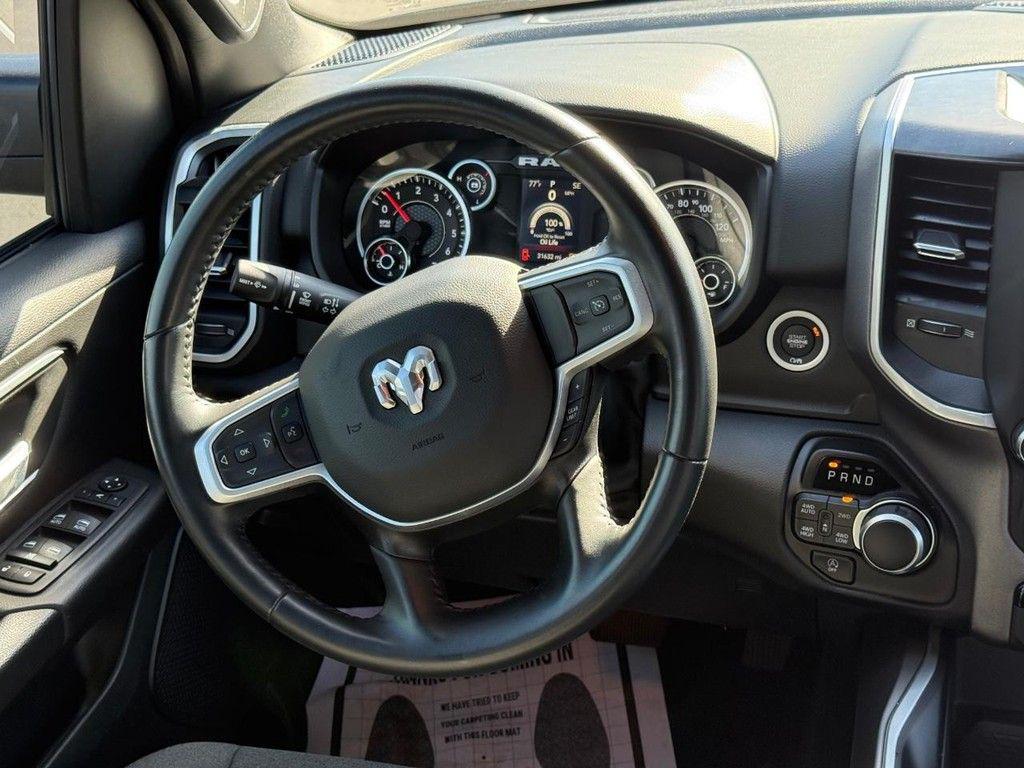 used 2023 Ram 1500 car, priced at $35,167