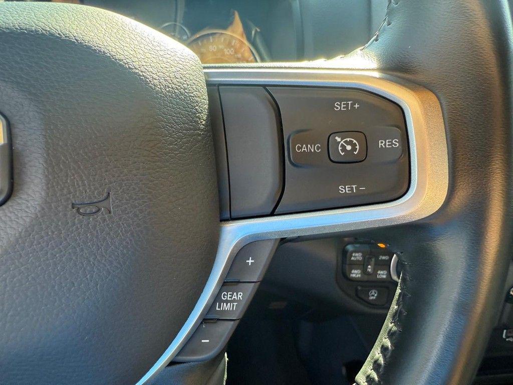used 2023 Ram 1500 car, priced at $35,167