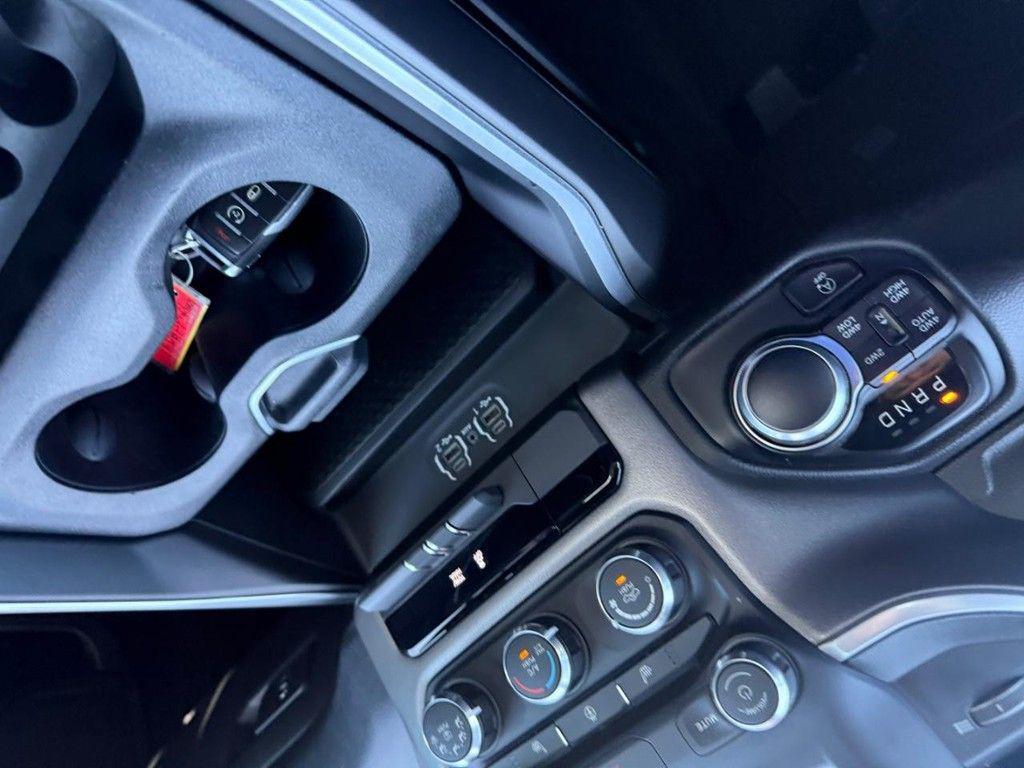 used 2023 Ram 1500 car, priced at $35,167