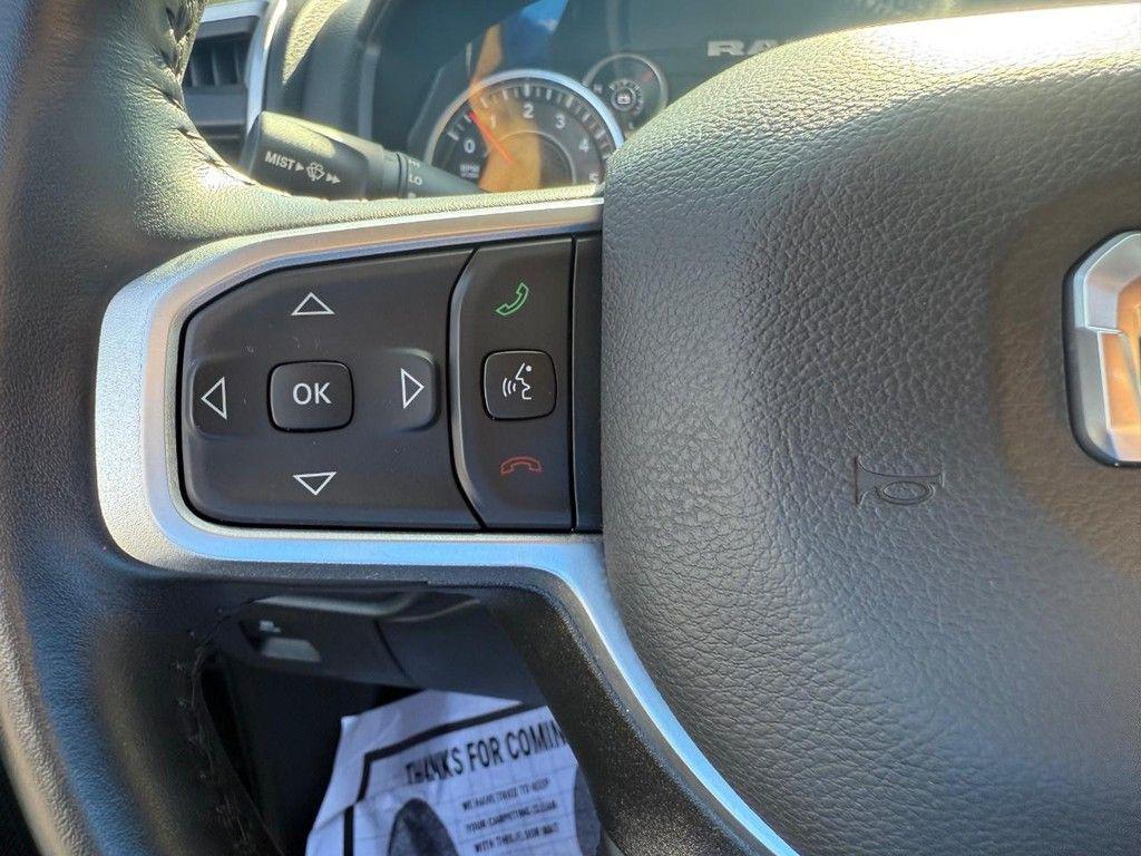 used 2023 Ram 1500 car, priced at $35,167