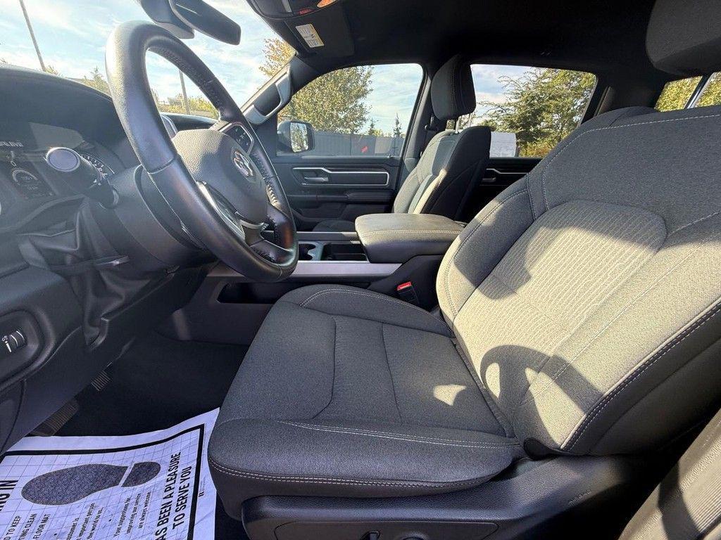 used 2023 Ram 1500 car, priced at $35,167