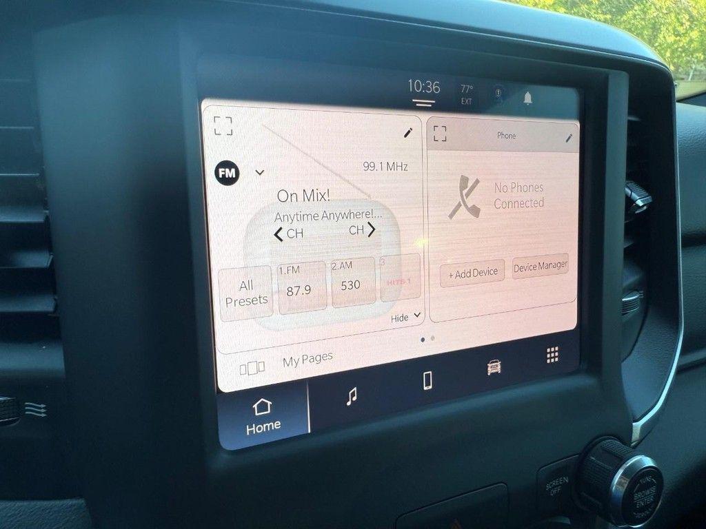used 2023 Ram 1500 car, priced at $35,167