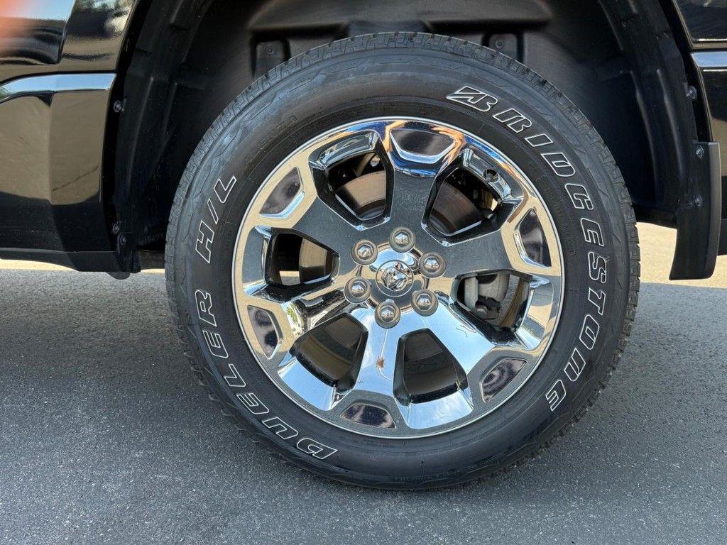 used 2023 Ram 1500 car, priced at $35,167