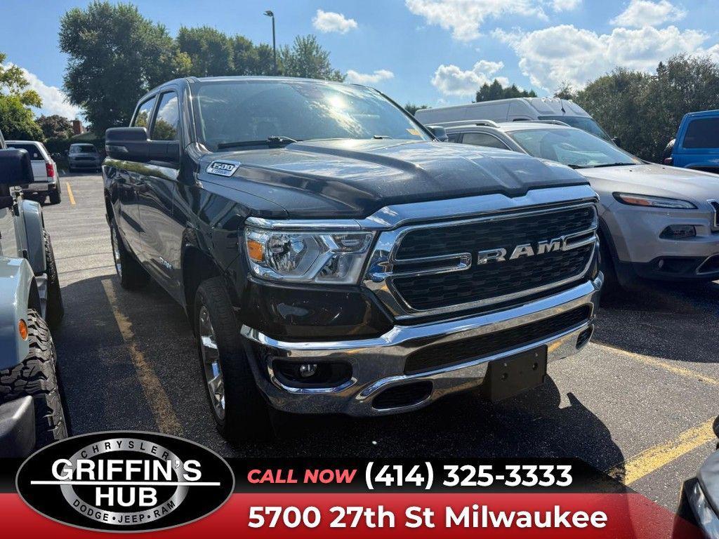 used 2023 Ram 1500 car, priced at $35,458