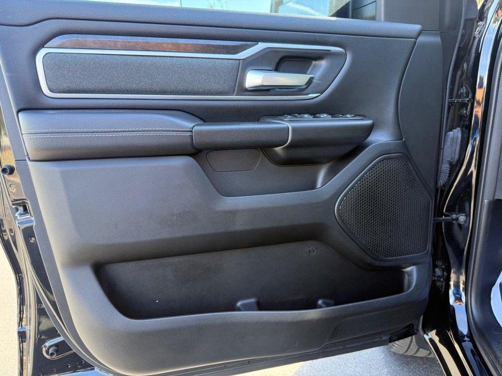 used 2023 Ram 1500 car, priced at $35,167