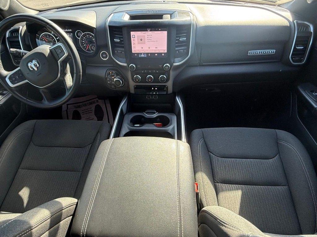 used 2023 Ram 1500 car, priced at $35,167