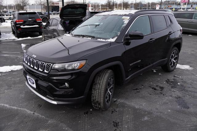 new 2024 Jeep Compass car, priced at $29,935