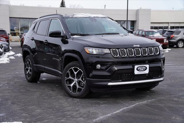 new 2024 Jeep Compass car, priced at $29,935