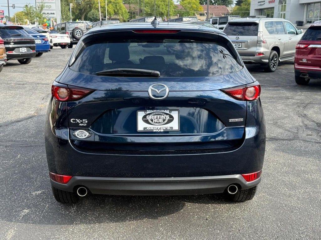 used 2021 Mazda CX-5 car, priced at $23,510