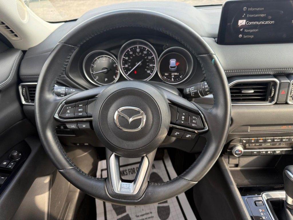 used 2021 Mazda CX-5 car, priced at $23,510