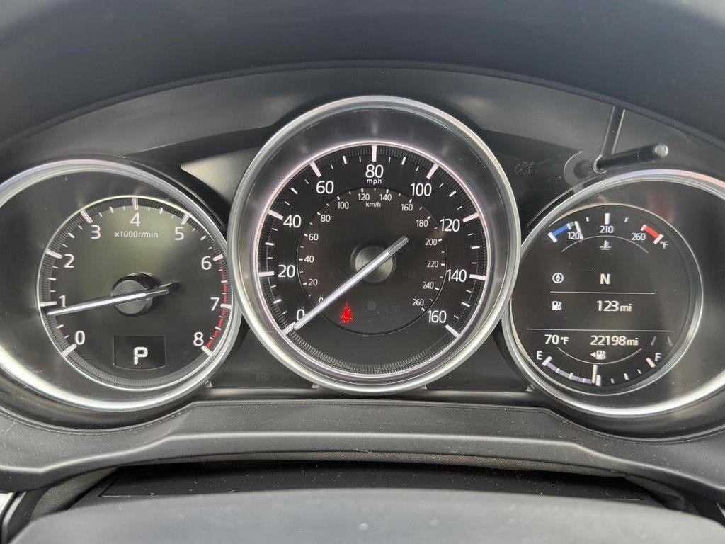 used 2021 Mazda CX-5 car, priced at $23,510