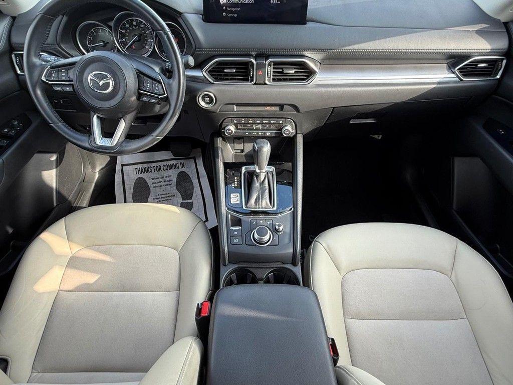 used 2021 Mazda CX-5 car, priced at $23,510