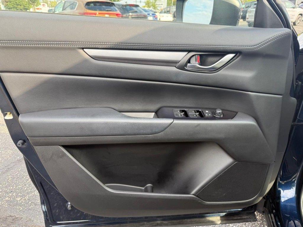 used 2021 Mazda CX-5 car, priced at $23,510