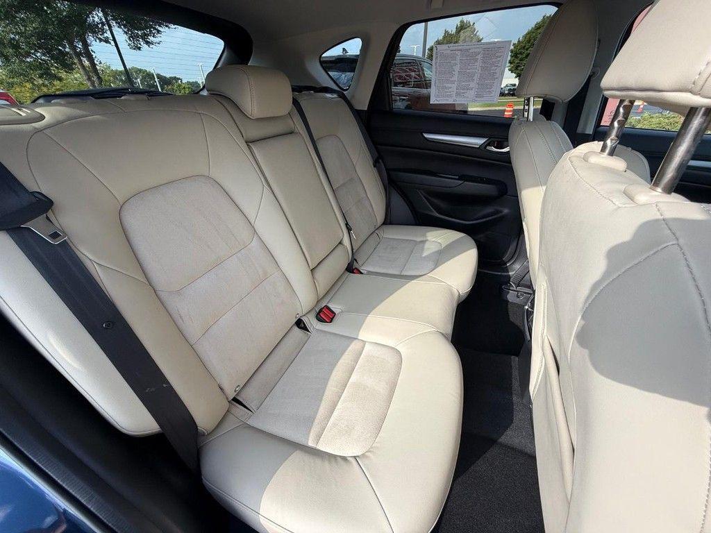 used 2021 Mazda CX-5 car, priced at $23,510