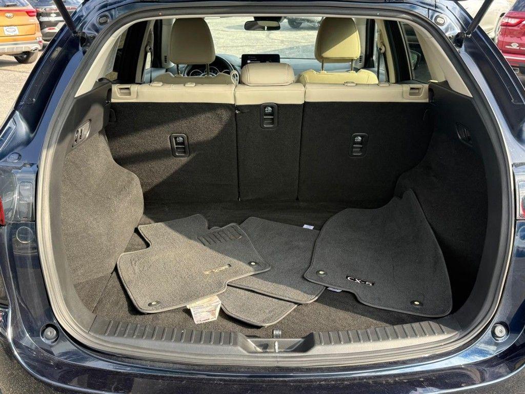 used 2021 Mazda CX-5 car, priced at $23,510