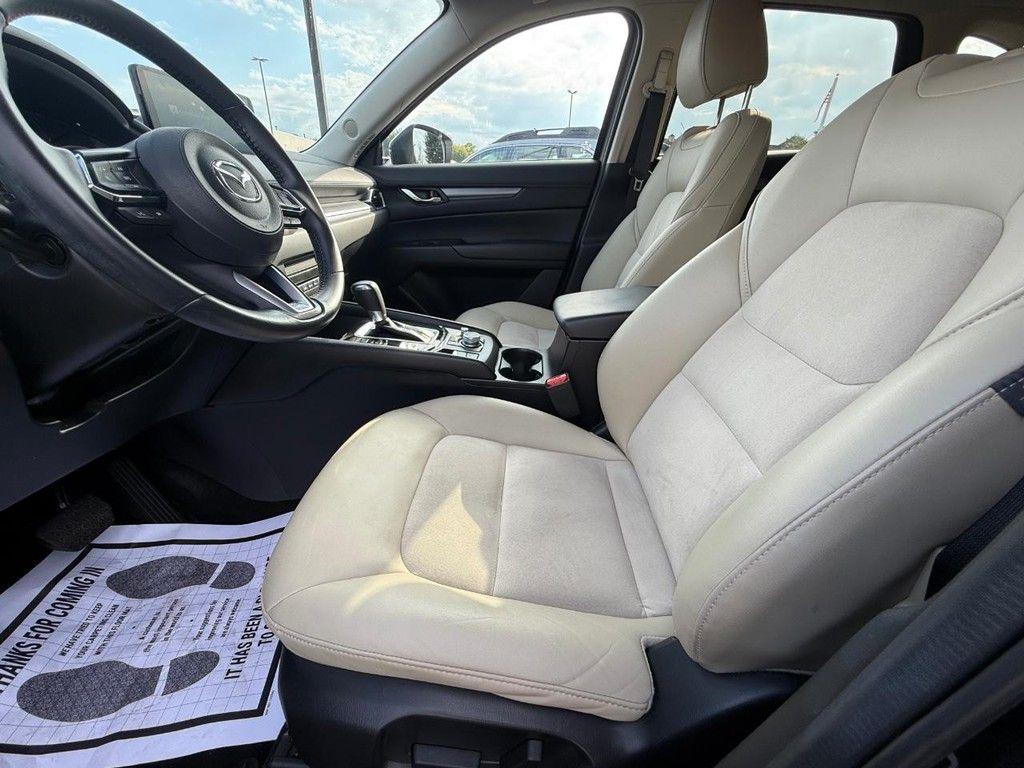 used 2021 Mazda CX-5 car, priced at $23,510