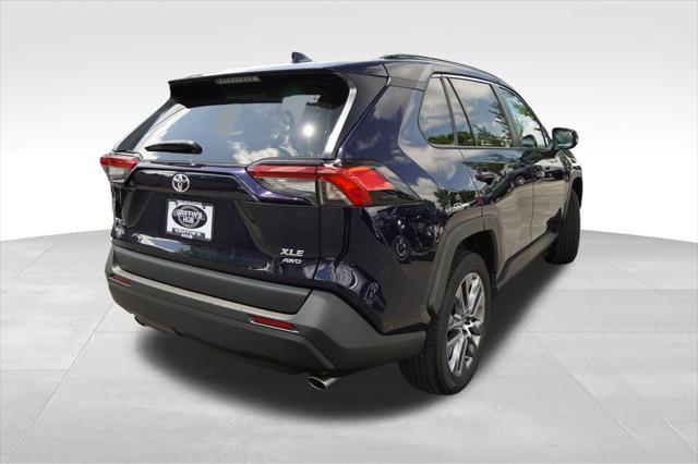 used 2023 Toyota RAV4 car, priced at $33,299