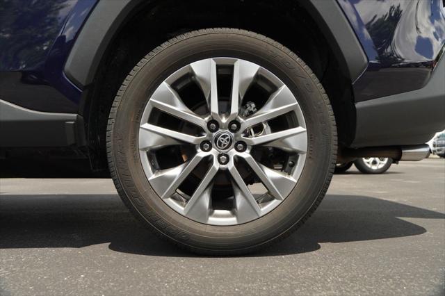 used 2023 Toyota RAV4 car, priced at $33,299