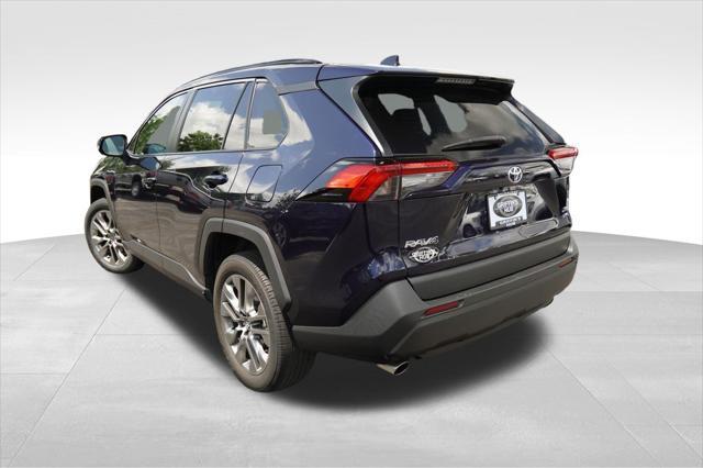 used 2023 Toyota RAV4 car, priced at $33,299