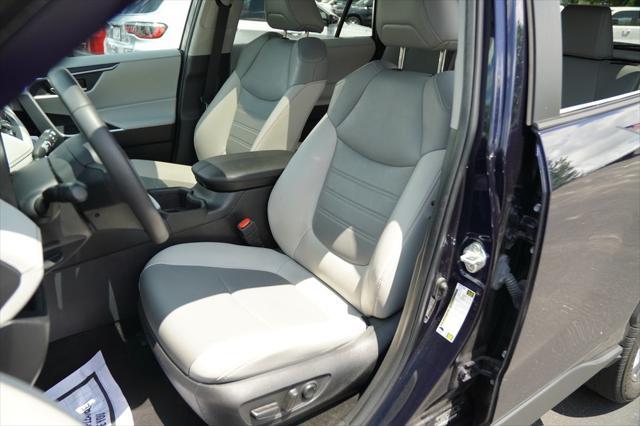 used 2023 Toyota RAV4 car, priced at $33,299