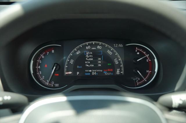 used 2023 Toyota RAV4 car, priced at $33,299