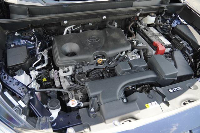 used 2023 Toyota RAV4 car, priced at $33,299