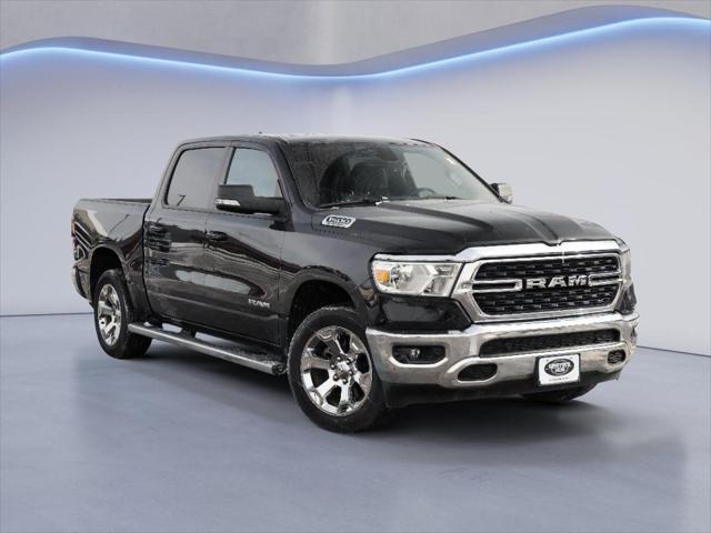 used 2022 Ram 1500 car, priced at $35,420