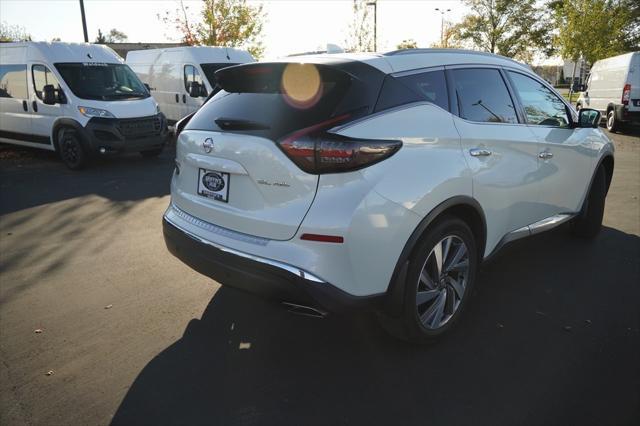 used 2021 Nissan Murano car, priced at $27,251