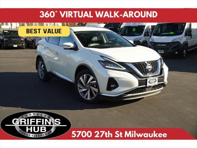 used 2021 Nissan Murano car, priced at $24,993