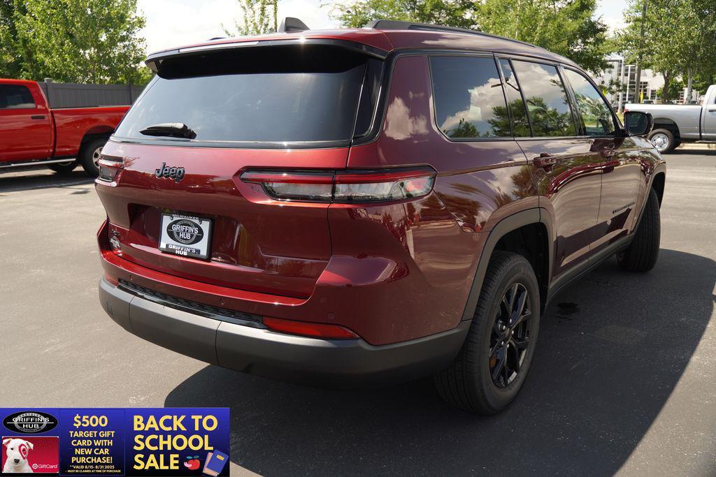 new 2025 Jeep Grand Cherokee L car, priced at $42,099