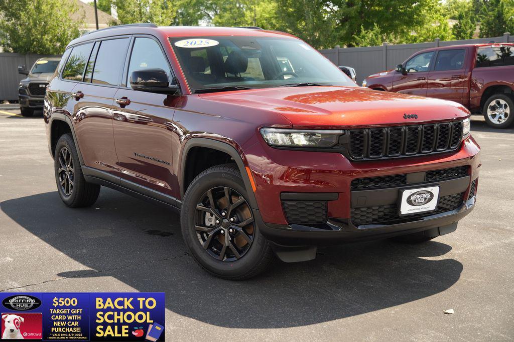 new 2025 Jeep Grand Cherokee L car, priced at $42,099