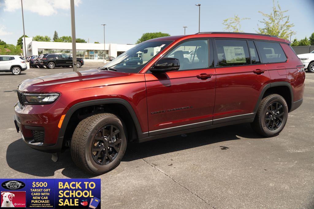 new 2025 Jeep Grand Cherokee L car, priced at $42,099