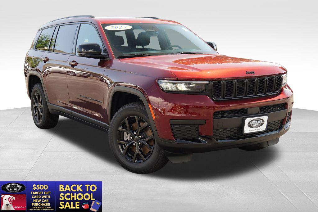 new 2025 Jeep Grand Cherokee L car, priced at $42,099