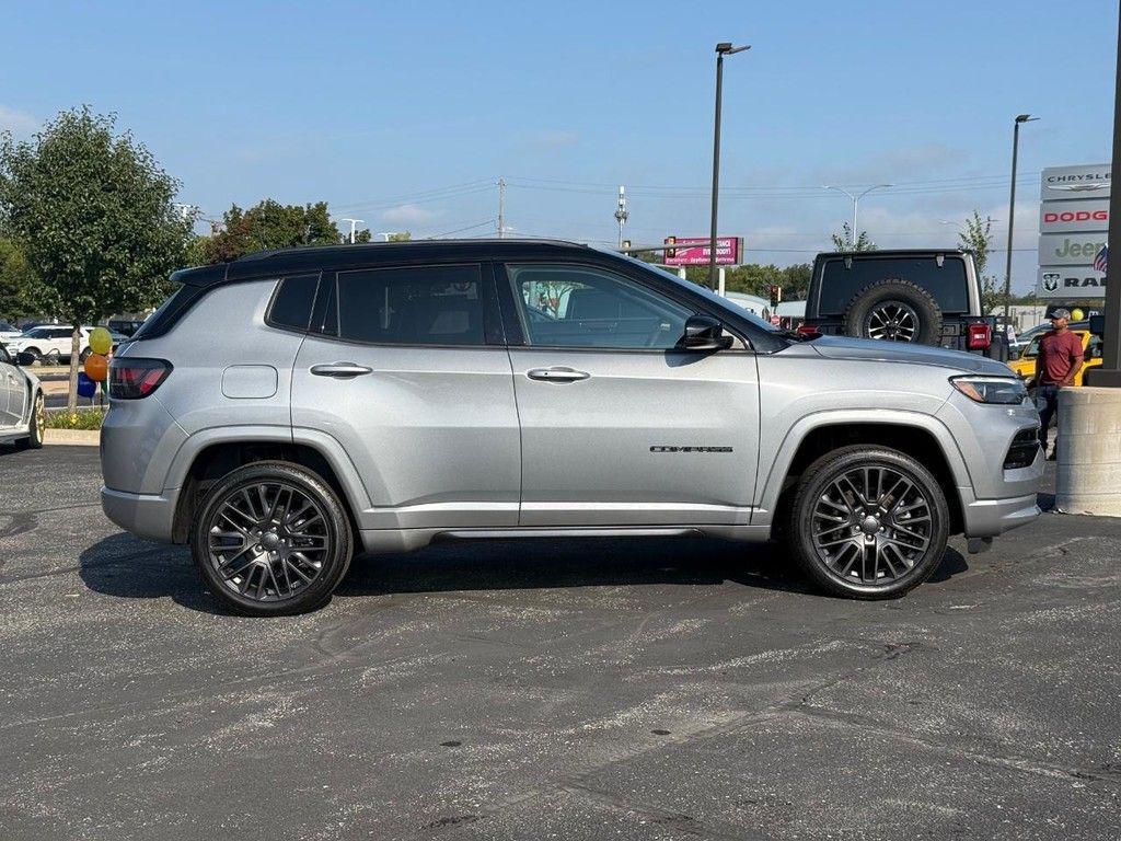used 2023 Jeep Compass car, priced at $23,154