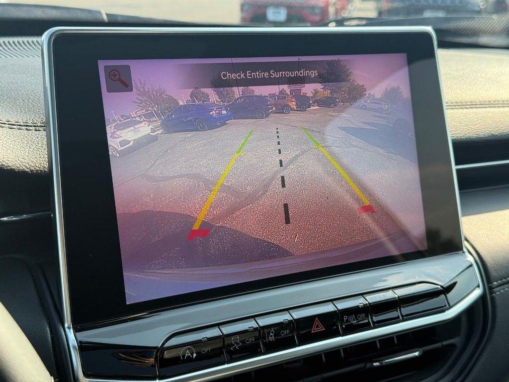 used 2023 Jeep Compass car, priced at $23,154