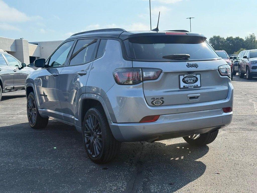 used 2023 Jeep Compass car, priced at $23,154