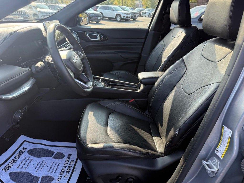 used 2023 Jeep Compass car, priced at $23,154