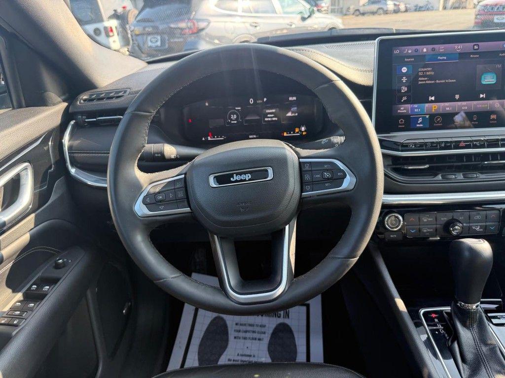 used 2023 Jeep Compass car, priced at $23,154