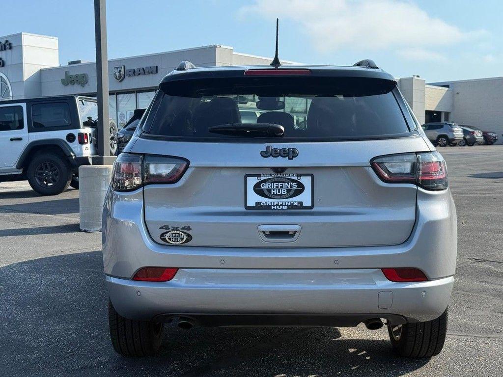 used 2023 Jeep Compass car, priced at $23,154