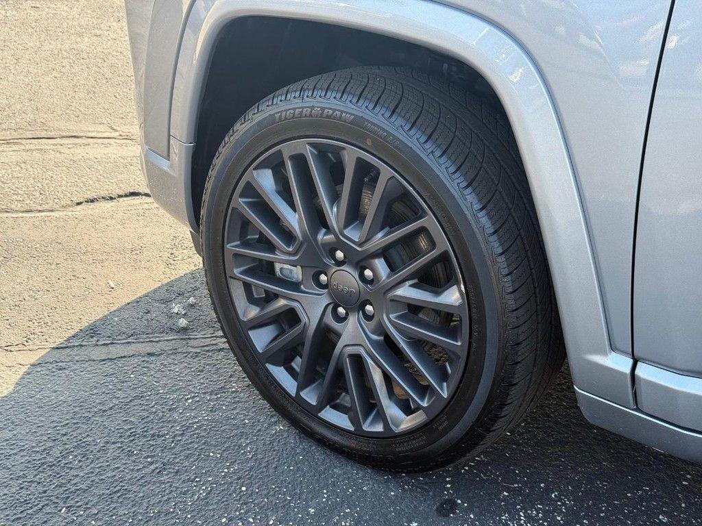 used 2023 Jeep Compass car, priced at $23,154