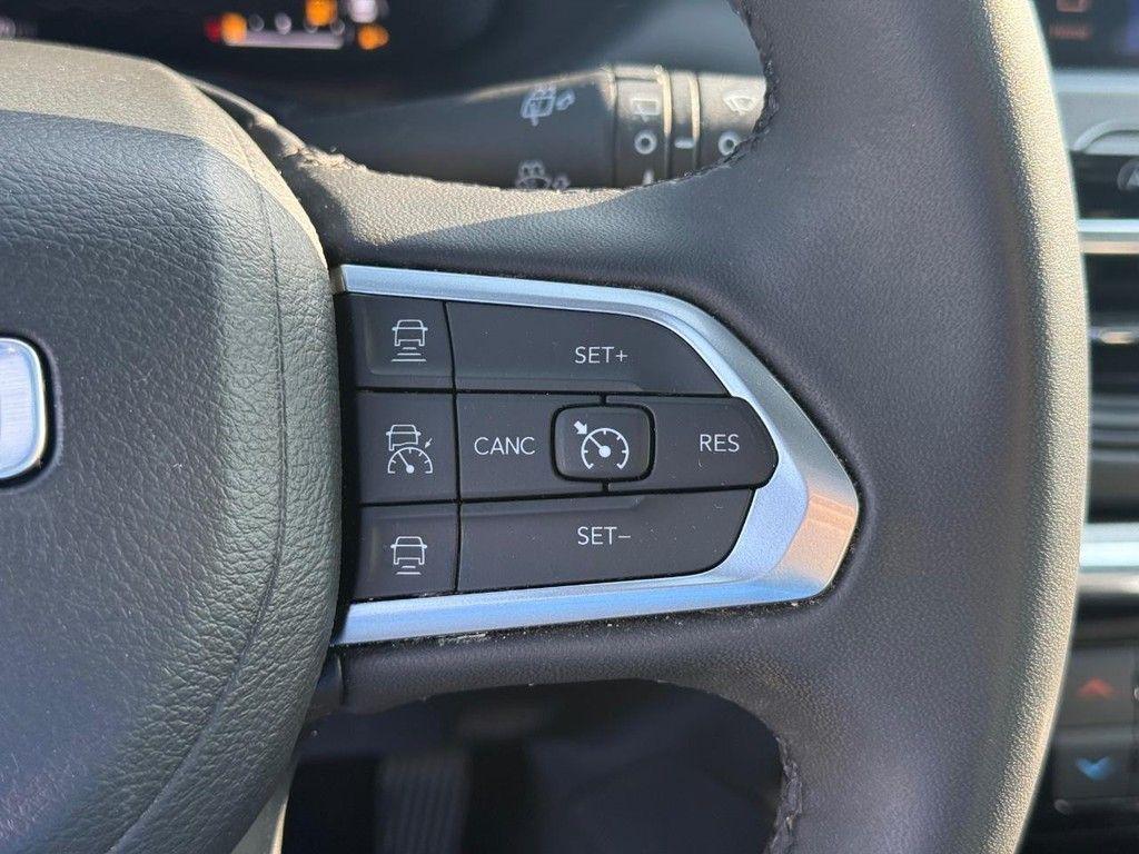 used 2023 Jeep Compass car, priced at $23,154