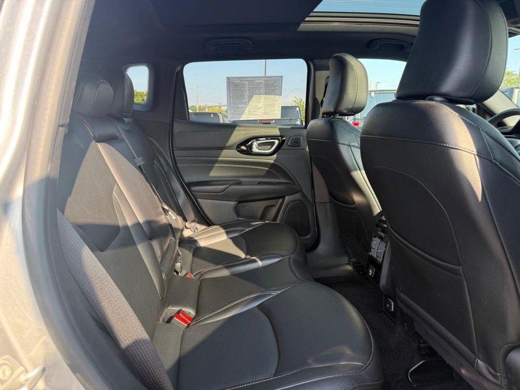 used 2023 Jeep Compass car, priced at $23,154