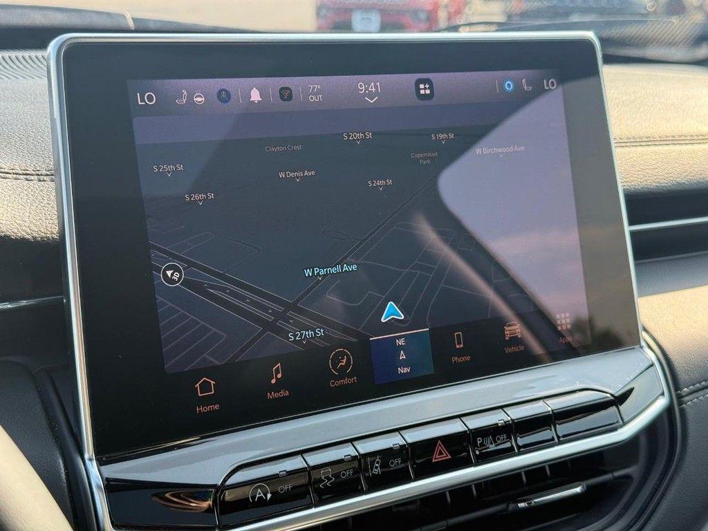 used 2023 Jeep Compass car, priced at $23,154